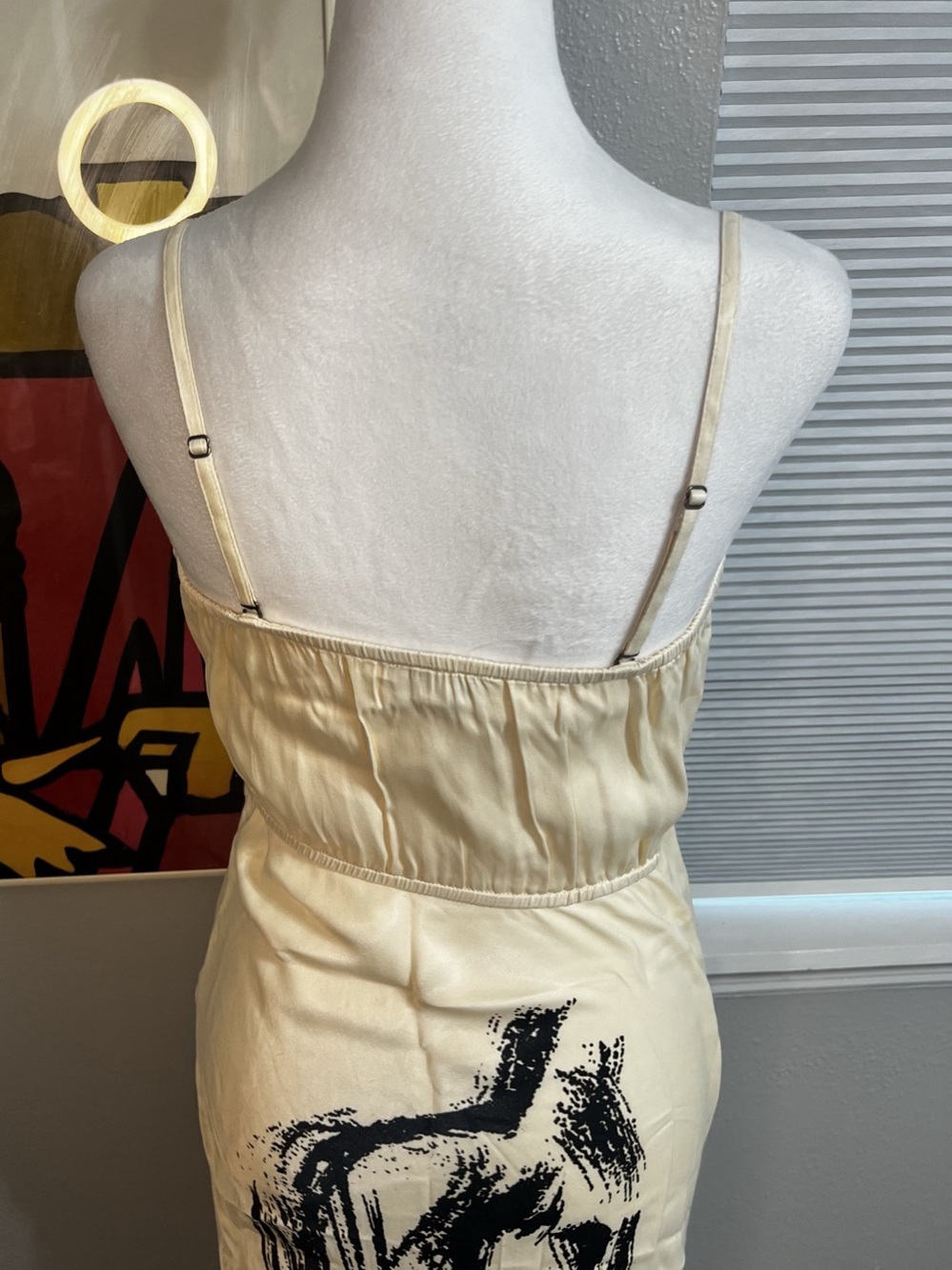 Anthropologie Condition Apply Chloe
STRAPLESS Maxi Slip Dress PONY Horse
Small - Picture 15 of 16